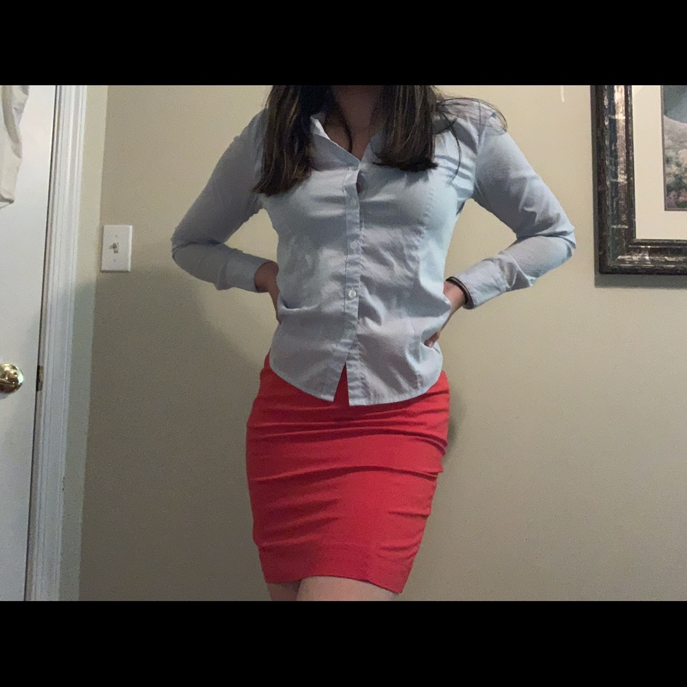 red pencil skirt!